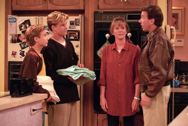 ABC Photo Archives/Disney General Entertainment Content via Getty Jonathan Taylor Thomas, Zachery Ty Bryan, Patricia Richardson, and Tim Allen in 'Home Improvement'