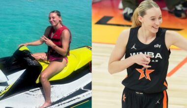 PIC: Paige Bueckers Poses in Pink Bikini as Dallas Star Enjoys Offseason in Turks and Caicos