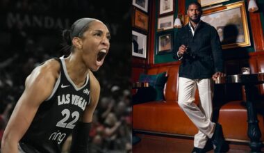 3 Years After A’ja Wilson’s Demand, $180 Million Worth Singer Pulls Up to WNBA Finals