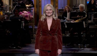 Amy Poehler on 'Saturday Night Live' season 51