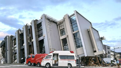 6.0- magnitude earthquake strikes Japan (Image credits: ANI) Japan earthquake: 6.0 magnitude tremor rattles East Coast of Honshu; no casualties reported