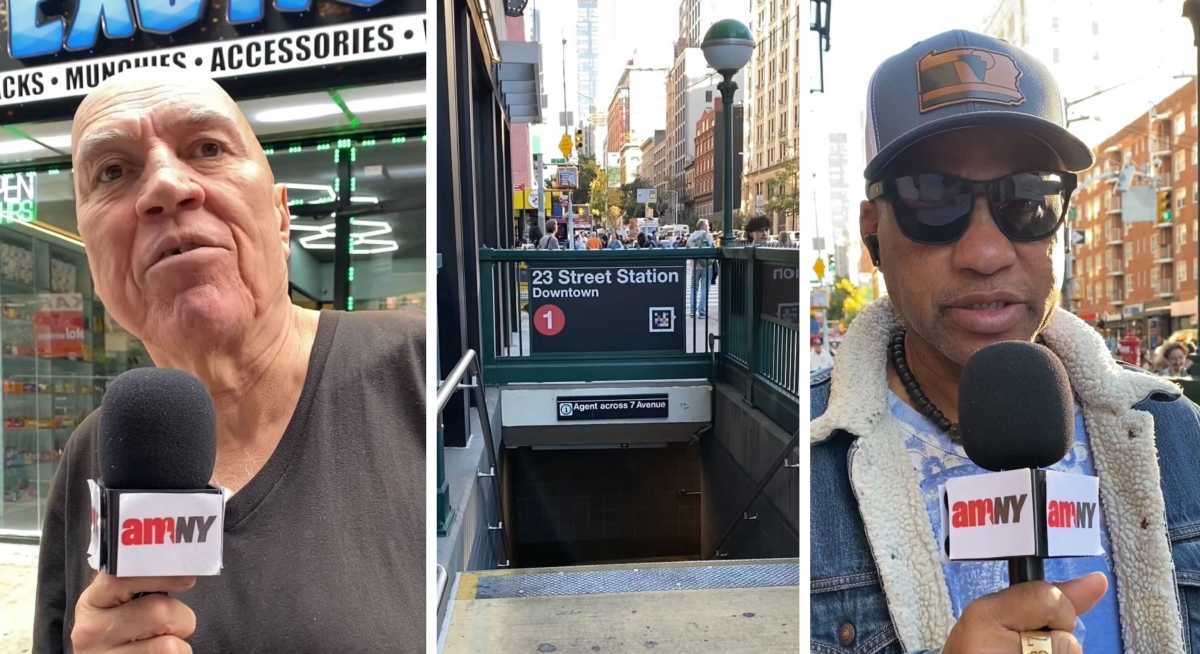 amNY 'The Third Rail': Talking with 1 train riders about the NYC Mayor's Race and more 2 This week’s episode of The Third Rail focuses on the 1 line, running from the Bronx to Lower Manhattan, and what commuters have to say about the 2025 NYC Mayor’s Race and other big topics affecting the city.