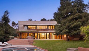 Look Inside Diane Keaton’s Former Lloyd Wright–Designed Home, Now Off the Market