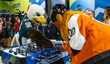 Philly's volunteer center for the FIFA World Cup opens in the Fashion District