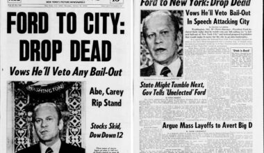 New York Daily News Flashback: "Ford to City: Drop Dead"