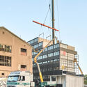 45 Industrialized Social Housing Units  / Vivas Arquitectos - Exterior Photography