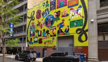 Here are the movies featured in new mural on back of revamped Film Society Center