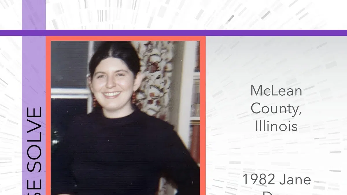 Genetic genealogy solves a 43-year-old cold case mystery in McLean County
