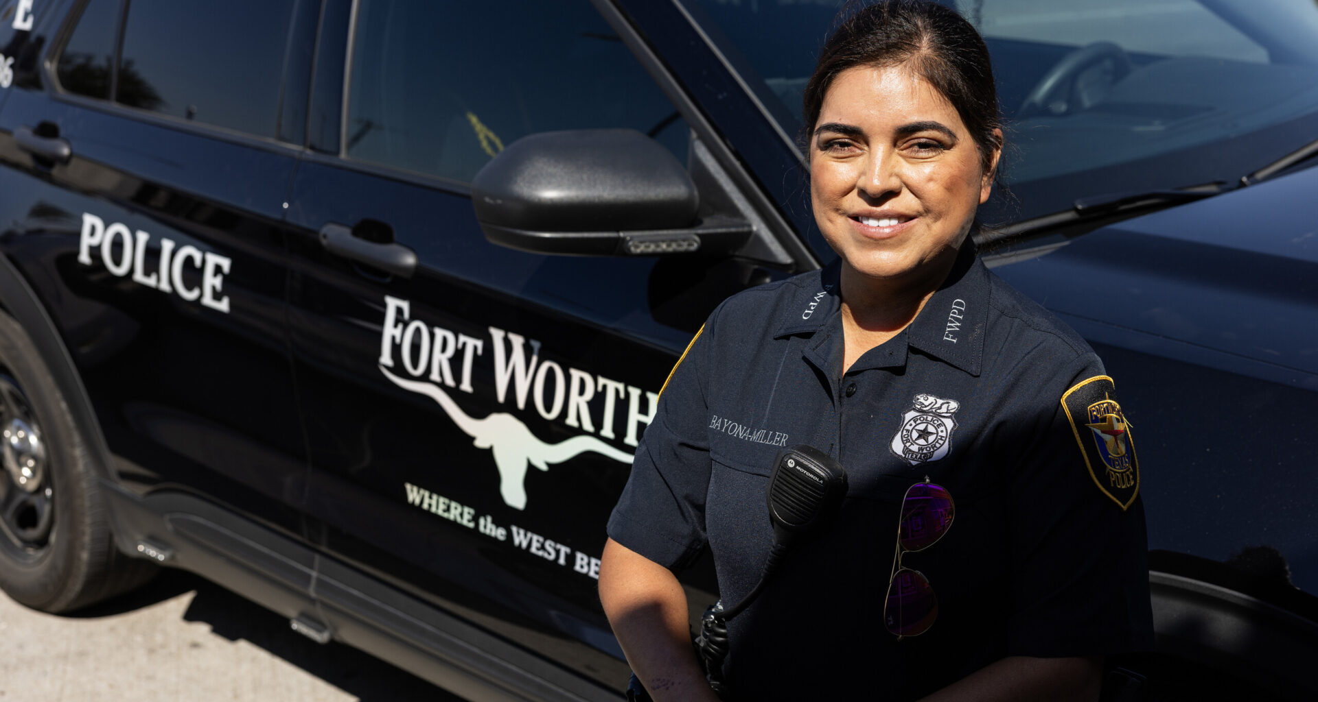 Fort Worth police officer’s eastside ties aid in community building
