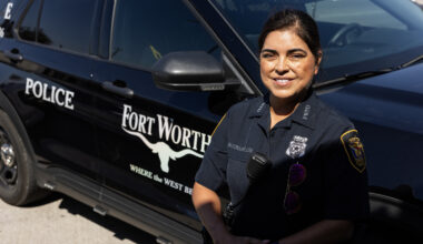 Fort Worth police officer’s eastside ties aid in community building