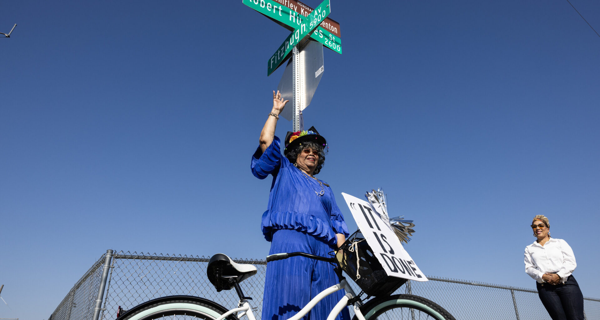 Dunbar High’s first Black woman principal’s legacy enshrined in Fort Worth