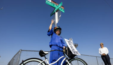 Dunbar High’s first Black woman principal’s legacy enshrined in Fort Worth