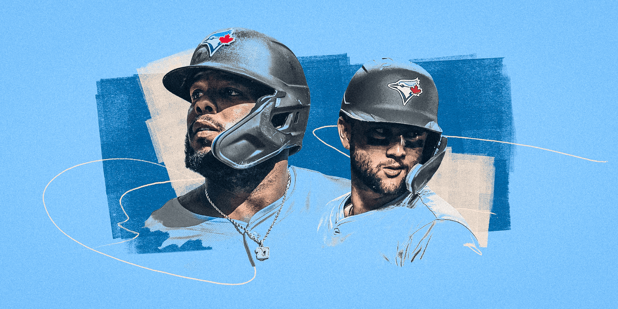 For Vladimir Guerrero Jr. and Bo Bichette, one last chance at October glory together?