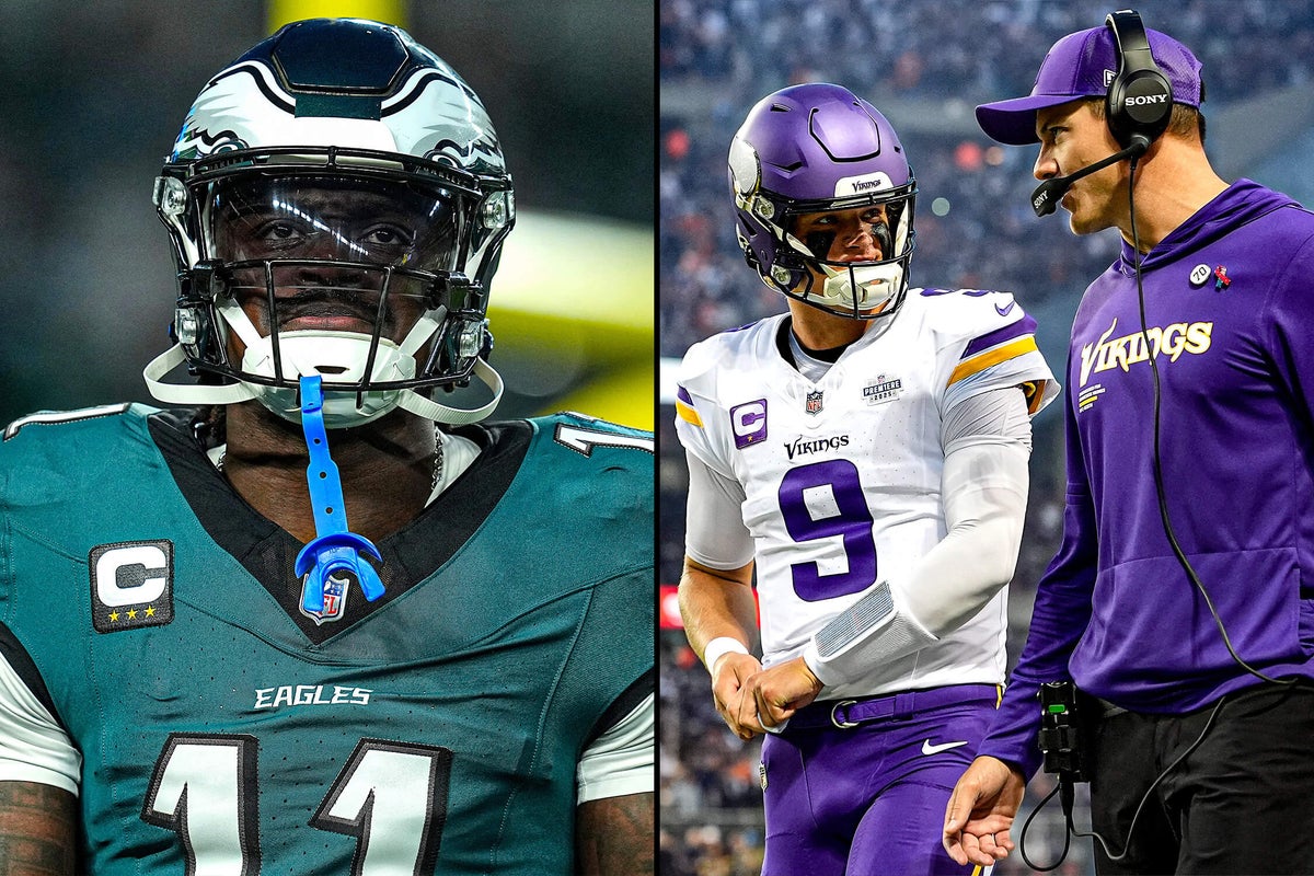 What I’m Hearing on A.J. Brown’s future, J.J. McCarthy’s status and MetLife turf