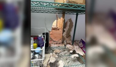 Wall smashed as Deep Ellum bakery burglar bypasses alarm to snatch safe