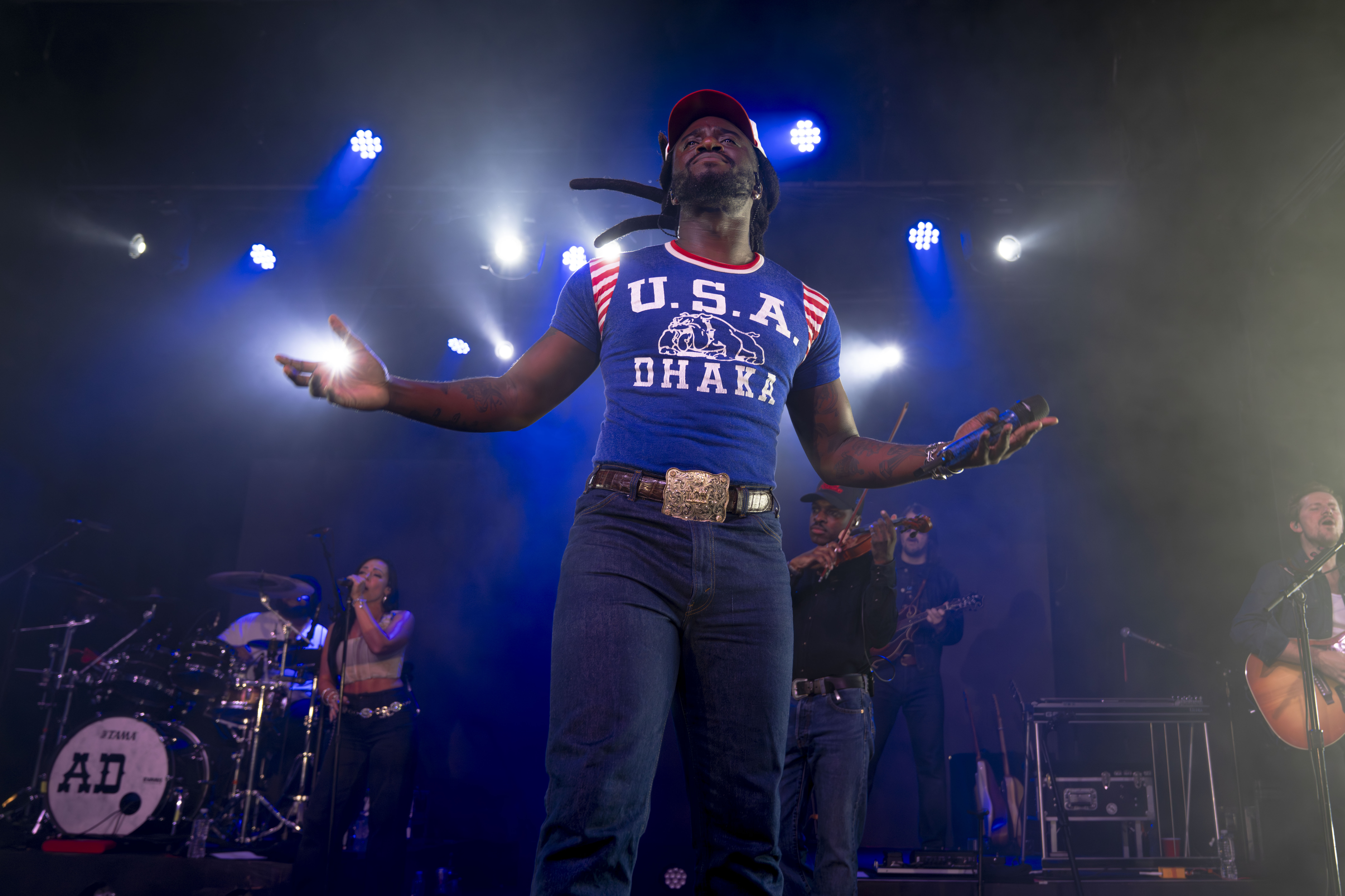 Shaboozey Savors the Moment at First Billy Bob's Show