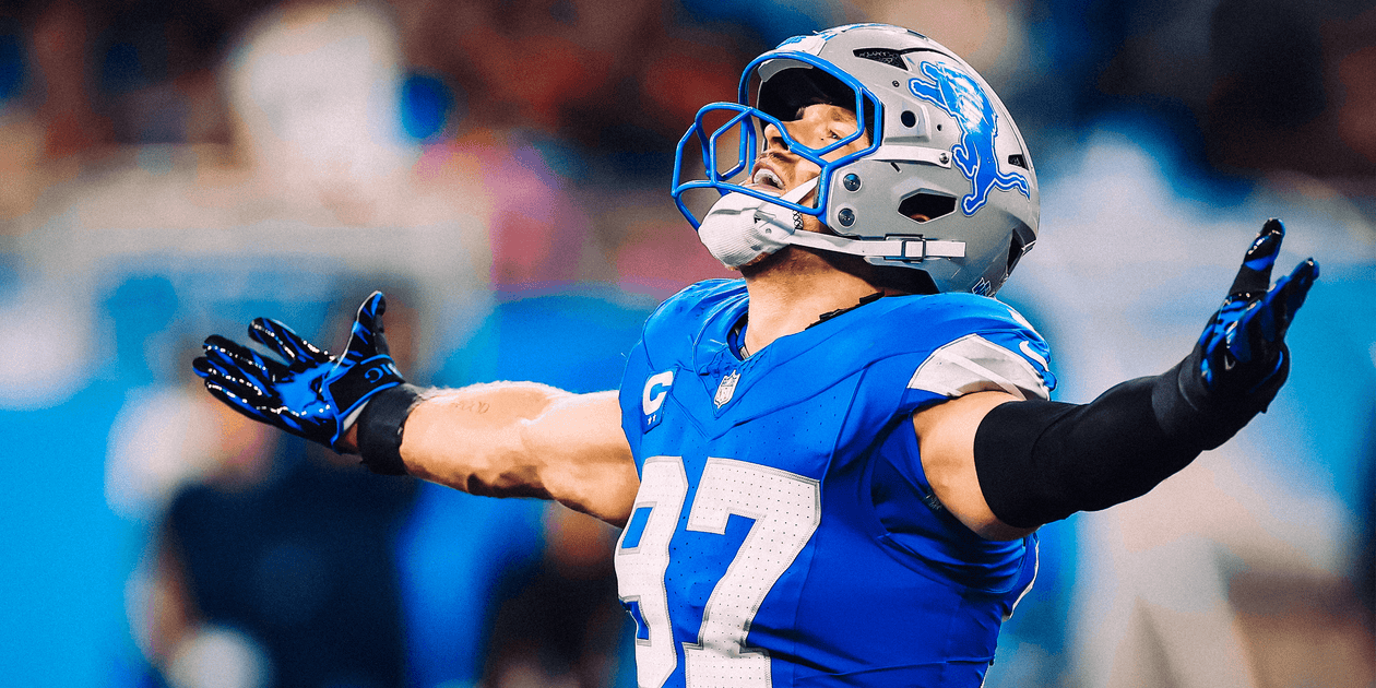 ‘He’s trying to be the greatest of all-time’: How Aidan Hutchinson returned to form post-injury