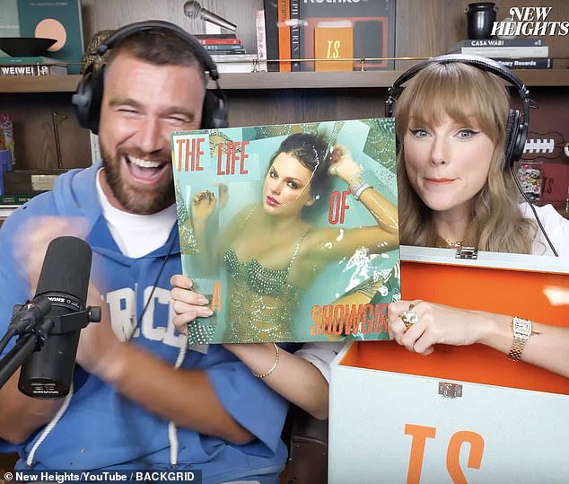 Swift has sparked controversy by appearing to reference Kelce's manhood in one of her songs