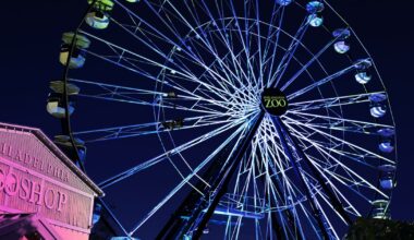 Philadelphia Zoo is adding a 110-foot Ferris wheel ahead of 2026