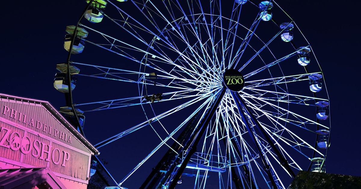 Philadelphia Zoo is adding a 110-foot Ferris wheel ahead of 2026