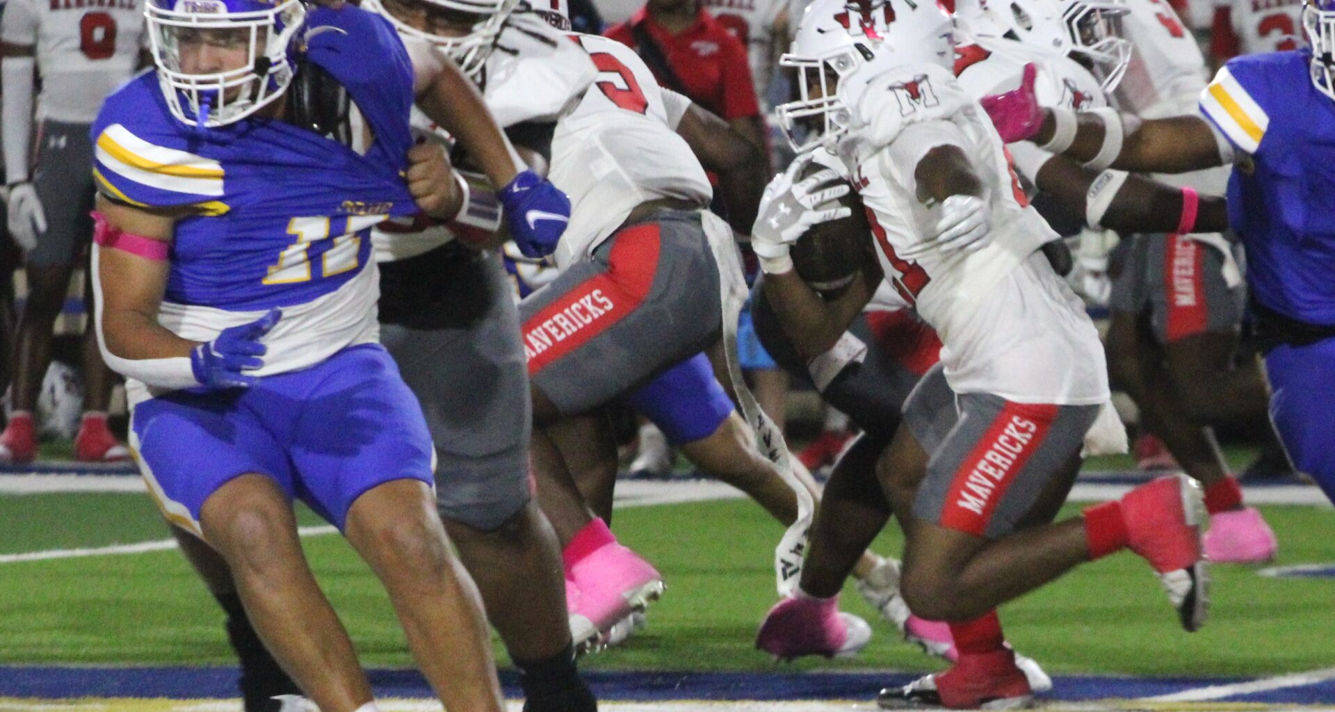 Football: Marshall stampedes past Jacksonville in 56-0 blowout