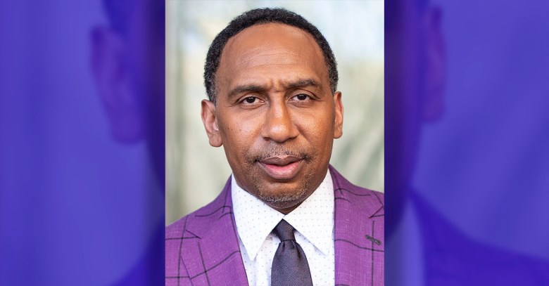Stephen A. Smith at a Q&A at The Moody College of Communication at The University of Texas at Austin (Wikimedia Commons / Photo by Moody College of Communication)