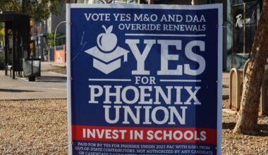 Advocates push for Arizona school budget override funding