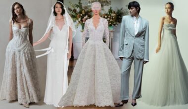 The Biggest Wedding Dress Trends From New York Bridal Fashion Week Fall 2026