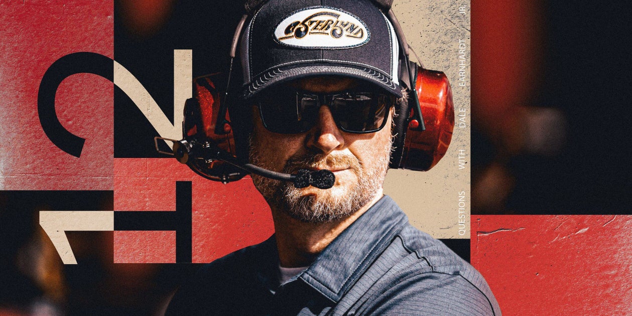 Dale Earnhardt Jr. on criticism and change in NASCAR, his racing future and more: 12 Questions