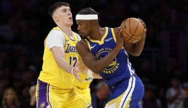 NBA opening night: Jimmy Butler powers Warriors to victory over Lakers, Thunder outlast Rockets in double-OT