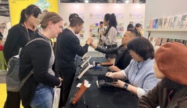 Taiwanese literature connects with readers at Frankfurt Book Fair