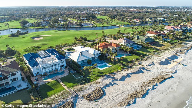 Ponte Vedra Beach in Jacksonville, which has managed to remain a hot real estate market due to its diverse neighborhoods and access to the water