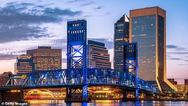 Locals have rooftop bars where they can have drinks and see the downtown skyline view of Jacksonville