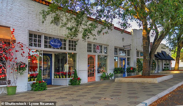 Jacksonville has neighborhoods like Avondale, which is walkable and has boutique shopping, coffee shops and many restaurants that residents go to