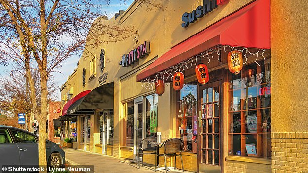 The Avondale neighborhood in Jacksonville is walkable and popular with locals for its walkability and different types of restaurants