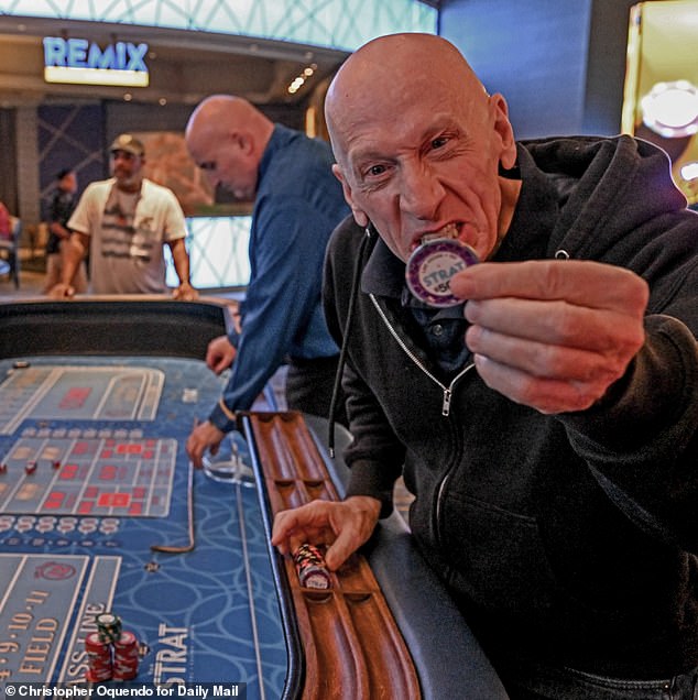 Lifelong gambler and Vegas legend Pauly C, real name Paul Contino, weighed in on the recent a tourism slump in Sin City