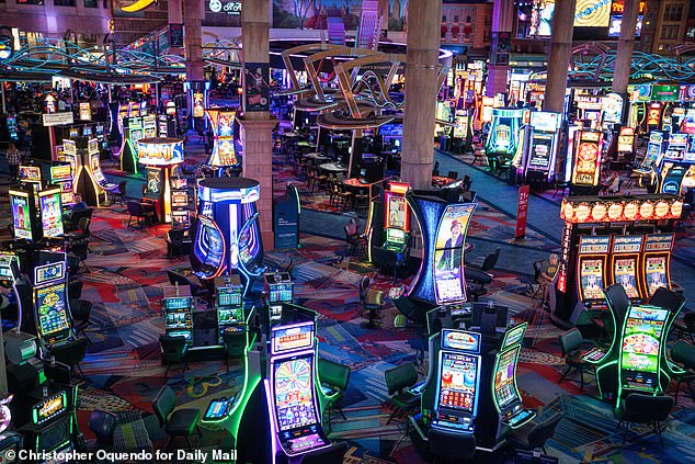 Contino blamed corporate greed and poor management for ruining Vegas's bustling gambling culture