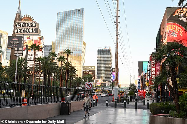 Recent reports highlighted a steep decline in tourism to Las Vegas, with statistics from April showing it was losing upwards of 300,000 visitors per month since the start of 2025