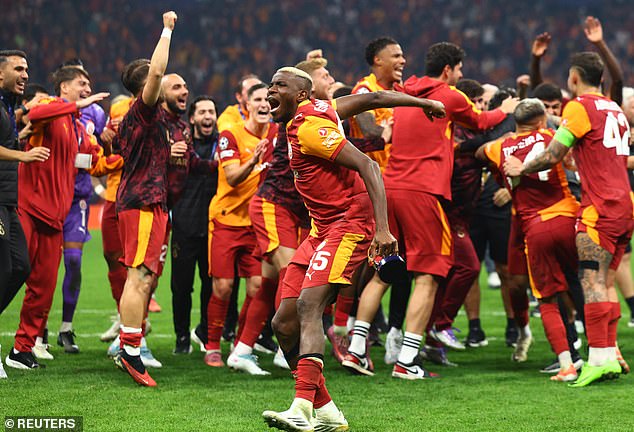 The Turkish side were good value for their surprise win over the Premier League champions