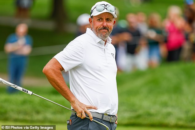 Phil Mickelson has talked down the idea of Tiger Woods leading USA at the next Ryder Cup