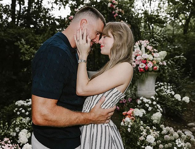 The pop megastar admitted she got carried away with her song about Kelce's private parts