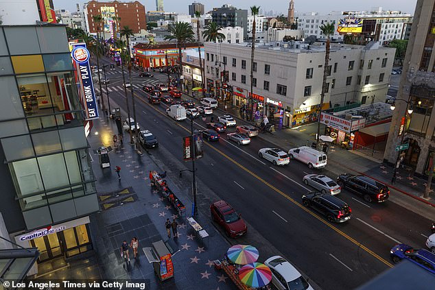Much of Los Angeles's tourism dip has been attributed to recent wildfires