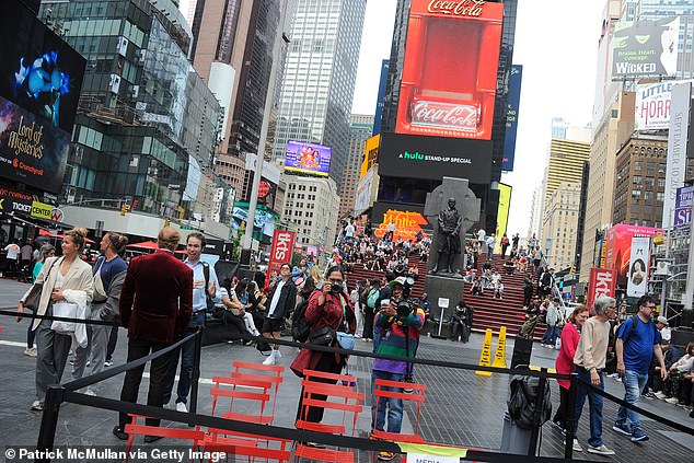 Some tourist destinations are evergreen and don't have to worry about fluctuation as much like New York City