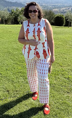 Within ten weeks on the lowest 2.5mg dose of Mounjaro, she had lost 2st