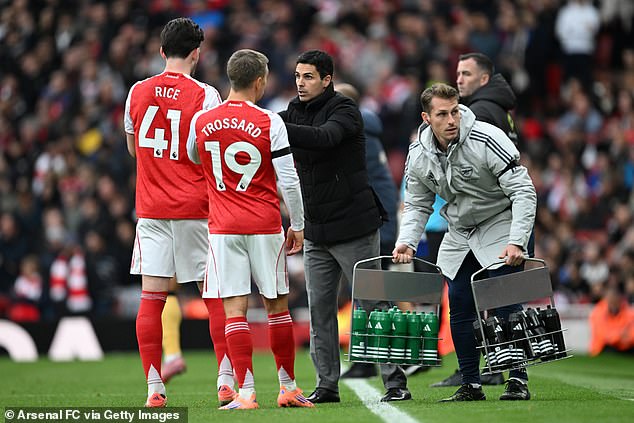 Those piling pressure on Mikel Arteta, claiming he must be sacked if Arsenal don’t win the Premier League this season, are the same voices criticising him being too cautious