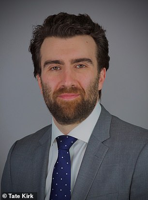 Dr Tate Kirk (pictured) is being honored at this year's MRF gala, receiving the Cure OM Vision of Hope Award