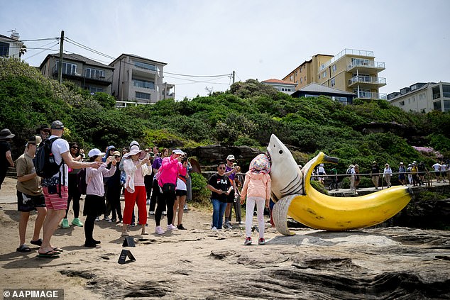 Sydney's Sculpture by the Sea event attracts almost half a million people each year