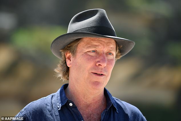 David Handley says it was first time a Sculpture by the Sea worker was injured in 29 years.