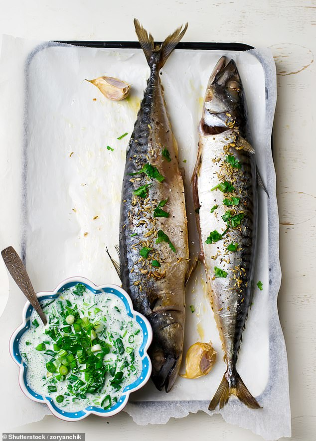 Oily fish are naturally rich in vitamin D, though more than 1 in 5 Brits are clinically deficient in the so-called sunshine vitamin