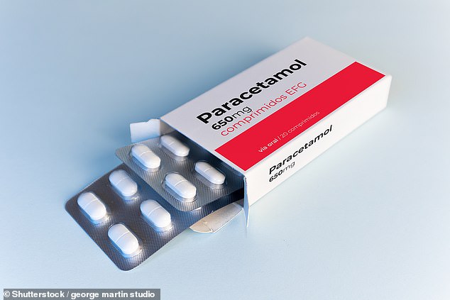 Whilst a low-dose of paracetamol is safe and can help reduce discomfort, doctors say people over the age of 65 should be particularly cautious